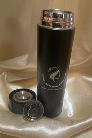 Insulated digital tea cup