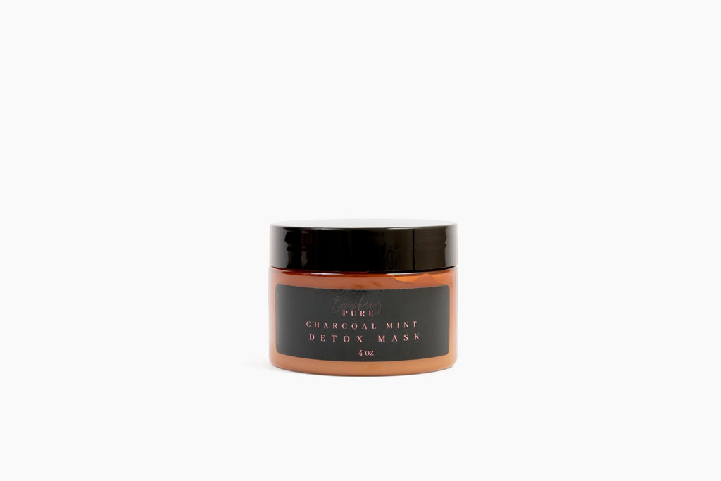 Charcoal Mint Mask